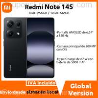 Xiaomi Redmi Note 14S 12/512GB Helio G99 Ultra 200MP [EU]