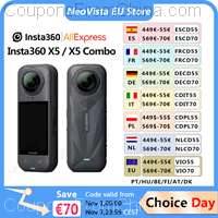 Insta360 X5 8K 360deg Action Camera [EU]