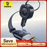 Baseus Primetrip VR2 30W 2-Port USB Car Charger