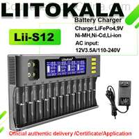 LiitoKala Lii-S6 Battery Charger