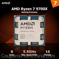 AMD Ryzen 7 9700X Processor 5.5GHz 8-Core 16-Thread [EU]