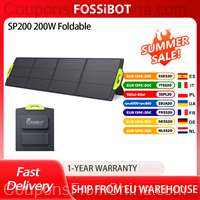 FOSSiBOT SP200 200W Foldable Solar Panel [EU]