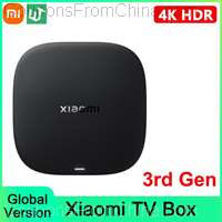 Xiaomi Mi TV Box S 3rd Gen 4K Bluetooth 5.2 Wifi6 2/32GB