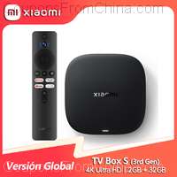 Xiaomi Mi TV Box S 3rd Gen 4K Bluetooth 5.2 Wifi6 2/32GB [EU]