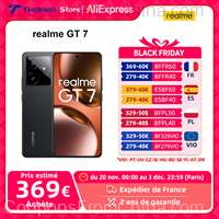 Realme GT 7 5G 12/512GB Dimensity 9400e 6.78inch 7000mAh [EU]