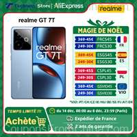 Realme GT 7T 5G 12/256GB MediaTek 8400-MAX 7000mAh [EU]