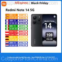 Xiaomi Redmi Note 14 5G 8/256GB Dimensity 7025-Ultra [EU]