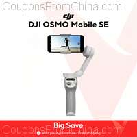 DJI Osmo Mobile SE Handheld Gimbal