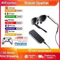 Rokid Max 2 Spatial AR Lite 300inch [EU]