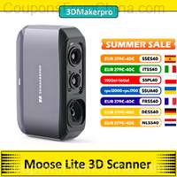 3DMakerpro Moose Lite 3D Scanner [EU]