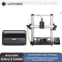 ANYCUBIC Kobra 3 Combo FDM 3D Printer [EU]