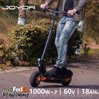 JOYOR S10-S-Z Electric Scooter 18Ah 60V 1000Wx2 10 Inches [EU]