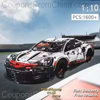 911Rsr 1580Pcs 1:10 Assembled Building Blocks