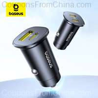 Baseus 30W Car Charger