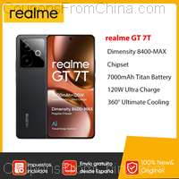 Realme GT 7T 5G 12/256GB MediaTek 8400-MAX 7000mAh [EU]