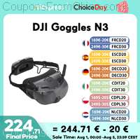 DJI GOGGLES N3 5.8GHz 1080P 60Hz FPV Goggles [EU]