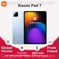 Xiaomi Pad 7 8/256GB Snapdragon 7+ Gen 3 8850mAh 144Hz 11.2inch Tablet [EU]