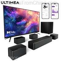 Ultimea Poseidon D80 460W 7.1CH Soundbar [EU]