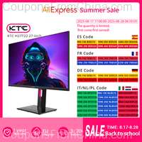 KTC H27T22 27-inch Gaming Monitor 2560x1440 ELED 165Hz [EU]