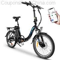 KAISDA K7 Electric Bike 250W 36V 12.5Ah 20 Inch [EU]