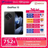 OnePlus 13 16/512GB Snapdragon 8 Elite Hasselblad 6.82-inch 2K 6000mAh 100W [EU]