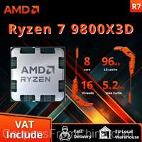 AMD Ryzen 7 9800X3D Processor [EU]