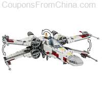490Pcs MOC75301 Space Program X-Wing Fighter Building Blocks