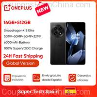 OnePlus 13 16/512GB Snapdragon 8 Elite Hasselblad 6.82-inch 2K 6000mAh 100W [EU]