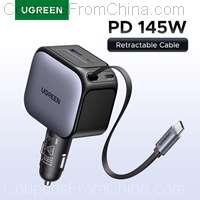 Ugreen 145W 4-Port USB PD Car Charger