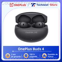 OnePlus Buds 4 TWS ANC Earbuds Bluetooth 5.4 55dB [EU]