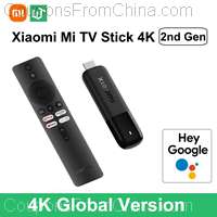 Xiaomi TV Stick 4K 2nd Gen 2025 Bluetooth 5.2 2/8GB
