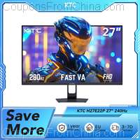 KTC H27E22P Gaming Monitor 27inch 1080p [EU]