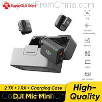 DJI Mic Mini 2TX 1RX Case Microphones [EU]