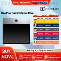 OnePlus Pad 2 12/256GB Snapdragon 8 Gen 3 3K 12.1 Inch 9510mAh 67W Tablet [EU]