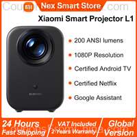 Xiaomi Smart Projector L1 1080P 200 Lumens [EU]