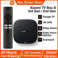 Xiaomi Mi TV Box S 3rd Gen 4K Bluetooth 5.2 Wifi6 2/32GB [EU]