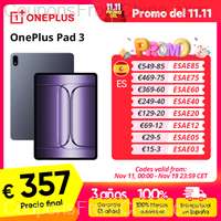 OnePlus Pad 3 Global 16/512GB Tablet Snapdragon 8 Elite [EU]