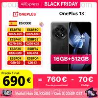 OnePlus 13 16/512GB Snapdragon 8 Elite Hasselblad 6.82-inch 2K 6000mAh 100W [EU]