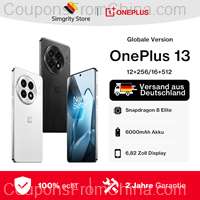 OnePlus 13 16/512GB Snapdragon 8 Elite Hasselblad 6.82-inch 2K 6000mAh 100W [EU]