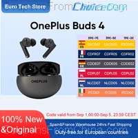 OnePlus Buds 4 TWS ANC Earbuds Bluetooth 5.4 55dB [EU]