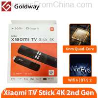 Xiaomi TV Stick 4K 2nd Gen WiFi 6