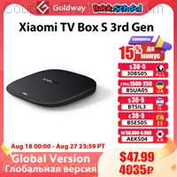 Xiaomi Mi TV Box S 3rd Gen 4K Bluetooth 5.2 Wifi6 2/32GB