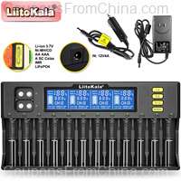 LiitoKala Lii-S12 9V Battery Charger