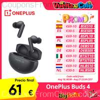 OnePlus Buds 4 TWS ANC Earbuds Bluetooth 5.4 55dB [EU]