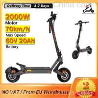 Kukirin G4 60V 20Ah 2000W Oil Brake 11 Inch Electric Scooter [EU]