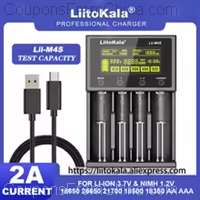 LiitoKala Lii-M4 Battery Charger