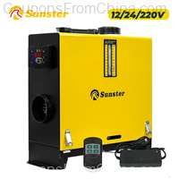 8kW Diesel Air Heater 12V/24V/220V [EU]