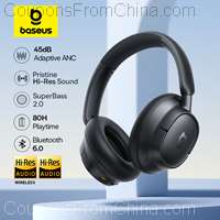 Baseus EH10 NC ANC Wireless Headphones 45dB