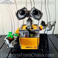687pcs WRll-E Robot 18cm Building Blocks