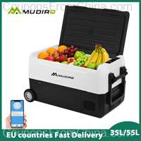 Mudiro 12V Refrigerator Car Fridge 35L -20-20C [EU]